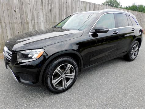 Used 2016 Mercedes-Benz Glc GLC 300 4MATIC For Sale ($25,800) | Metro West Motorcars LLC Stock ...