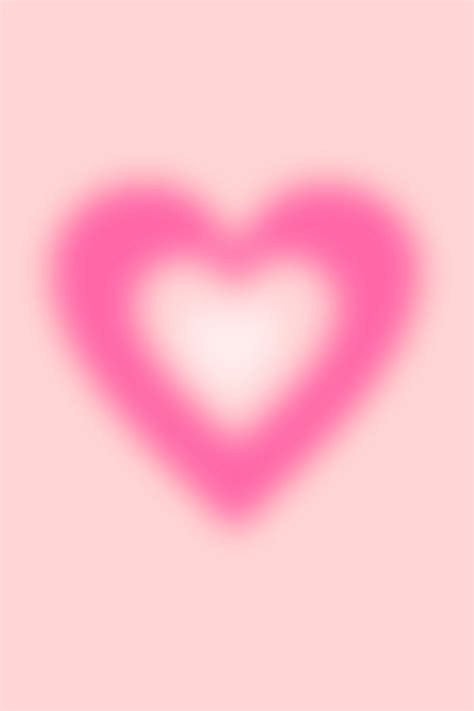 Pink Heart Wallpaper - NawPic