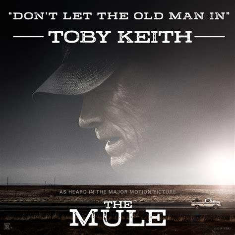 Clint Eastwood’s ‘The Mule’ to Feature Original Song by Toby Keith | Film Music Reporter