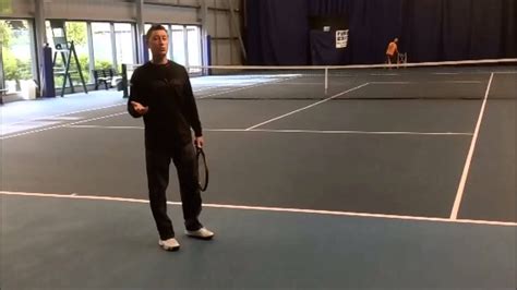 Tennis serving drills - YouTube