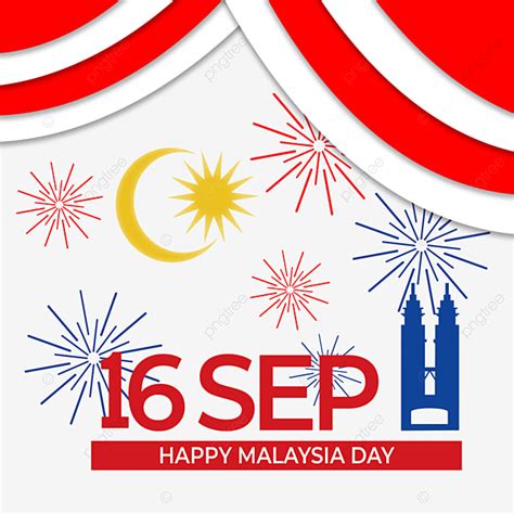 Malaysia Day Hd Transparent, Fireworks Element Malaysia Day, Malaysia ...