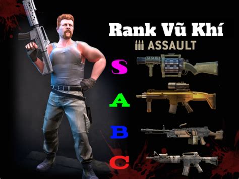 All Assault Weapons Ranking Tier List (Community Rankings) - TierMaker