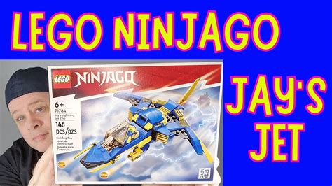 LEGO NInjago Jay's Lightning Jet EVO Build. Our First Ninjago Kit! Get ...