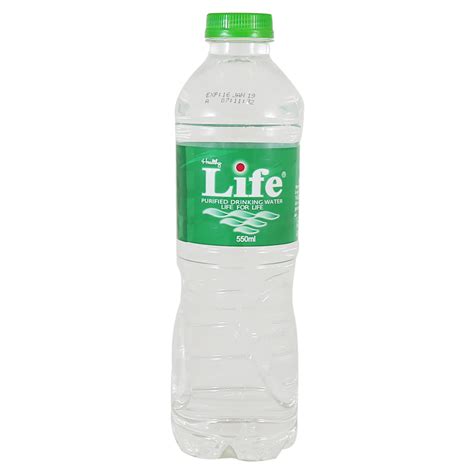 Life Purified Drinking Water 550 ML | LIFE | Brands | Citymall Site