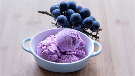 The Real Reason You Rarely See Grape Ice Cream