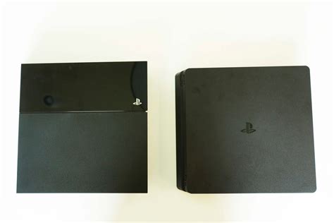 IN PHOTOS: How the PS4 Slim compares to the the original PS4