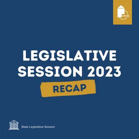 2023 Legislative Session Recap | The Institute for Human Services