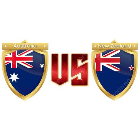 Australia Vs New Zealand Flag, New Zealand, Australia, Australia Vs New ...