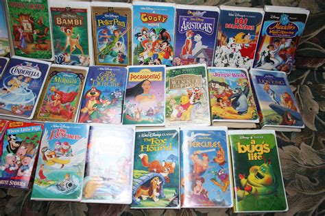 Disney VHS Tape Collection #2 - VHS Photo (35547659) - Fanpop