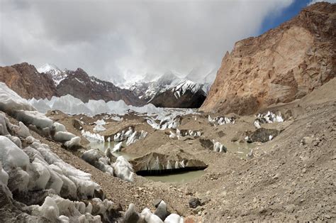 22 As Far As We Could Walk On The Gasherbrum North Glacier In China