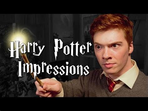 Harry Potter (Movies & Parodies) Impressions - YouTube