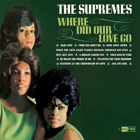 Where Did Our Love Go: 40th Anniversary Edition | The Supremes – Download and listen to the album