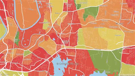 Hermitage, TN Violent Crime Rates and Maps | CrimeGrade.org