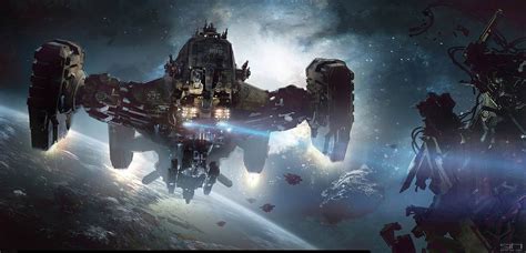 Star Citizen, Spaceship Concept, Spaceship Design, Game Concept Art ...