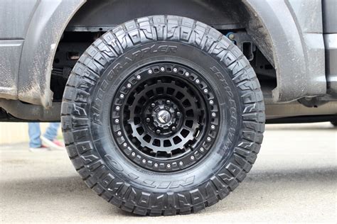 2018 Ford F-150 Raptor Grey Fuel Off-Road Zephyr Beadlock D101 Wheel | Wheel Front