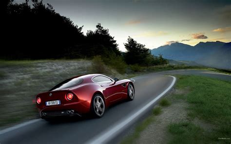 Download Vehicle Alfa Romeo 8C Competizione HD Wallpaper