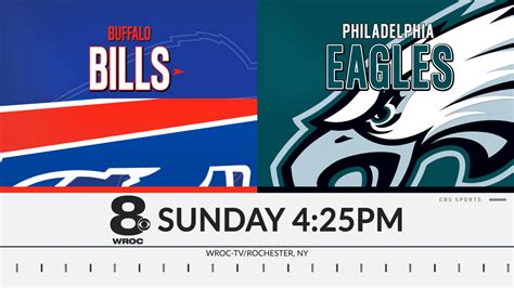 Bills vs Eagles: Where and when to watch