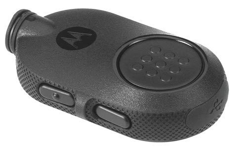 MOTOROLA Wireless Bluetooth Push-To-Talk Pod - 31MG58|NNTN8127B - Grainger