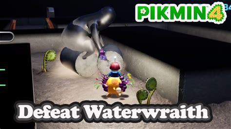 [Pikmin 4] Defeat Boss - Waterwraith - YouTube