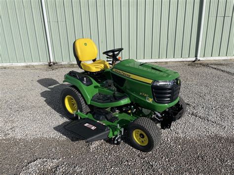 2023 John Deere X730 Riding Mower For Sale in Upper Sandusky Ohio