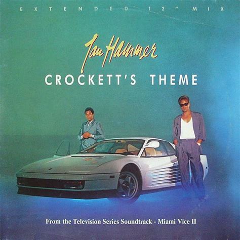 Jan Hammer - Crockett's Theme | Miami vice, Miami vice theme, Don johnson