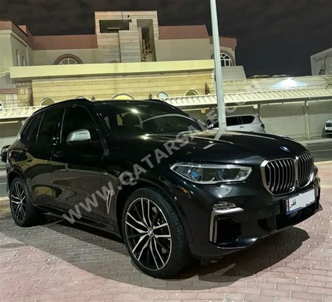 BMW X-Series X5 M50i Black 2020 For Sale in Qatar