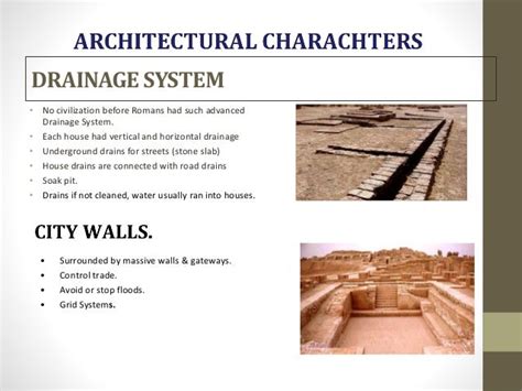 Indus Valley Civilization Drainage System