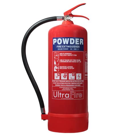 Ultrafire 9kg ABC Dry Powder Fire Extinguisher