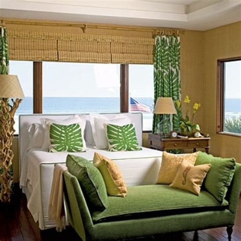39 Bright Tropical Bedroom Designs - DigsDigs