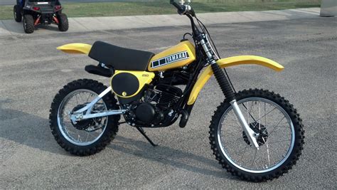 1978 Yamaha YZ250. Fully restored by Phoenix Precision Restoration for Woods Cycle Country in ...