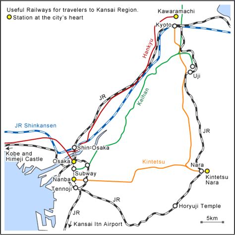 VisitKansai » Blog Archive » Railways in Kansai