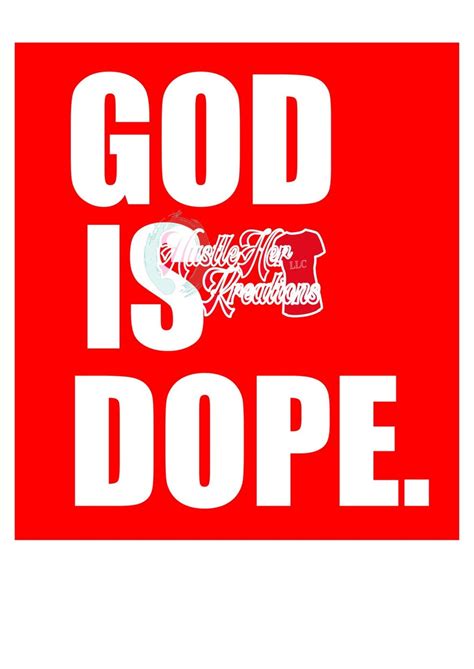 PS GOD is Dope SVG & Png - Etsy