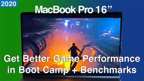 MacBook Pro 16" Gaming - Improving FPS and Fix Throttling! (2020) - YouTube