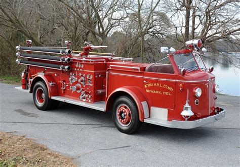 The Old Dominion Historical Fire Society | Fire trucks pictures, Fire trucks, Fire service