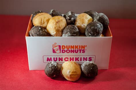 Dunkin Donuts Chocolate Munchkins Nutrition Facts | Besto Blog