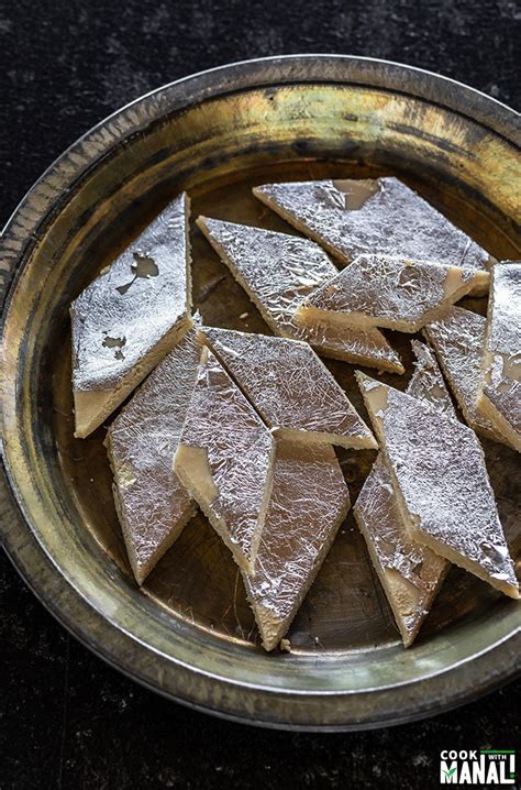 Kaju Katli - Cook With Manali