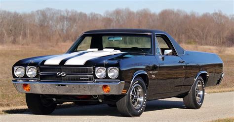 10 Things Gearheads Forgot About The Chevrolet El Camino SS