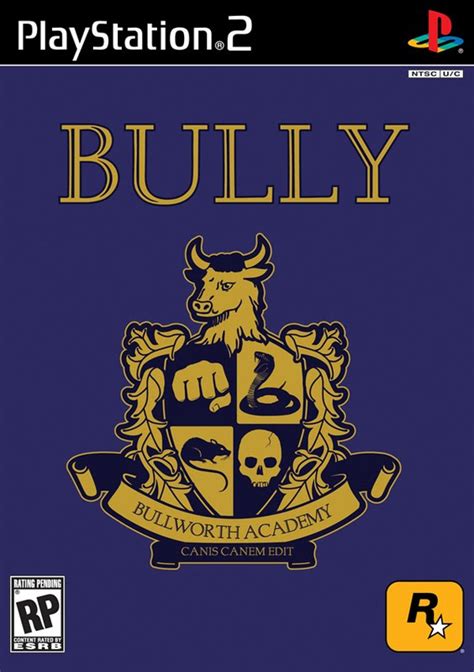 Bully ps2 cover - taiagm