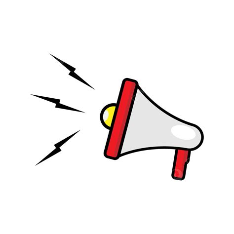 Megaphone Icon On Attention, Megaphone, Icon, Sale PNG and Vector with Transparent Background ...