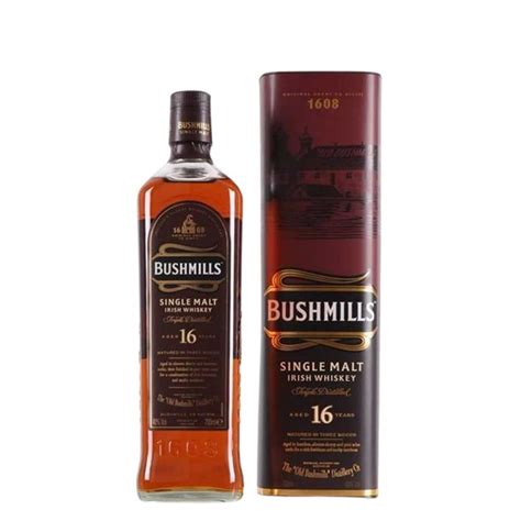 Bushmills 16 Yrs 700ml – FindSource