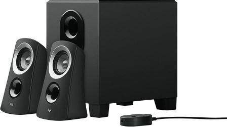 Logitech Z313 vs Z323: Which Speaker System is Better? - Comparison Arena