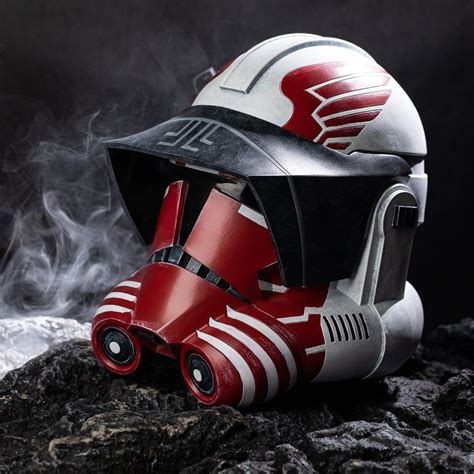 Xcoser Star Wars:The Clone Wars Clone Trooper Commander Thorn Cosplay Phase II Helmet Adult ...