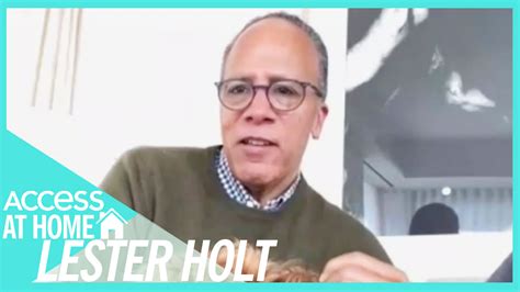 Lester Holt 'Gets Chills' Over COVID-19's Reach: 'It's Reshaping Society' [Video]