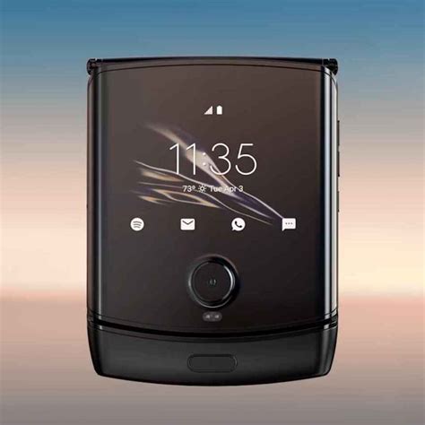 Motorola RAZR 2019 ufficiale: design RAZR, ma con display pieghevole ...