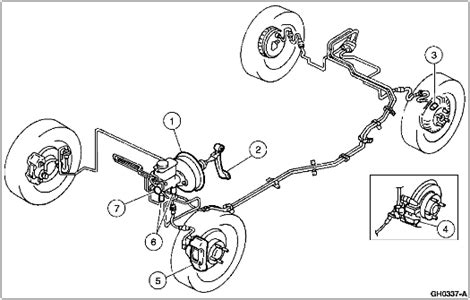 2000 Buick Century Brake line diagram - Questions (with Pictures) - Fixya