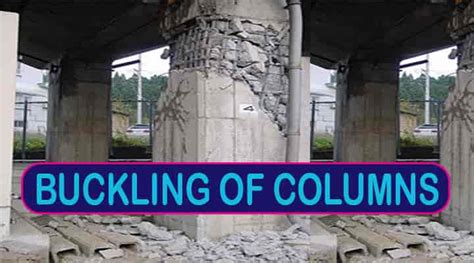 Buckling of Columns - Definition, Meaning, Calculation, Examples, Euler ...