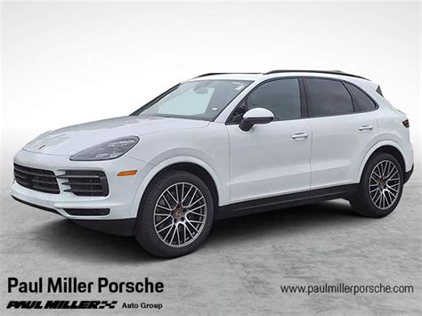 Buy new Porsche 2022 Porsche Cayenne Platinum Edition at Paul Miller Porsche