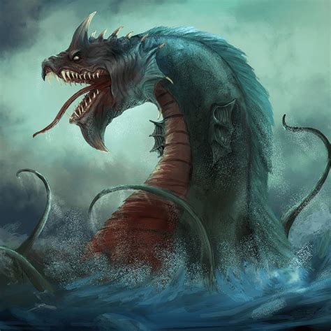 What is the Leviathan? - (Exploring the Gargantuan Biblical Monster of the Sea) - Mythology ...