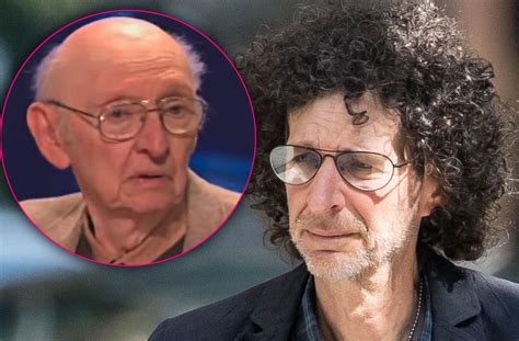 Howard Stern Reveals Dad's Ailing Health