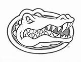 Florida Gators Logo Coloring Pages sketch template